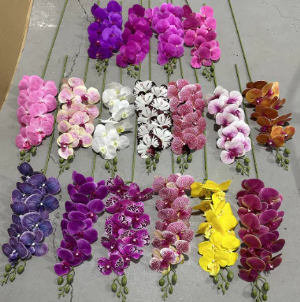 Artificial Orchid Home Decor - 3D Printed (Single)