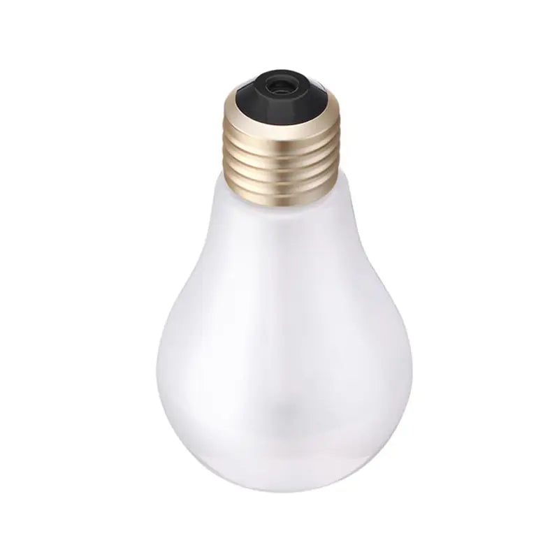 Humidifier with Bulb Design for Home Decor