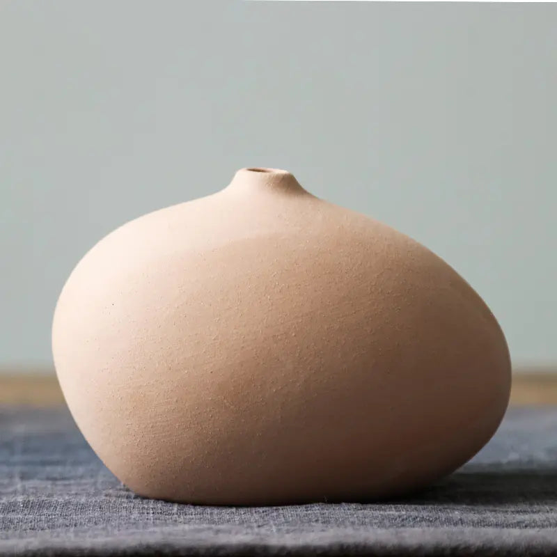 Minimalist Nordic Ceramic Vase for Home Decor