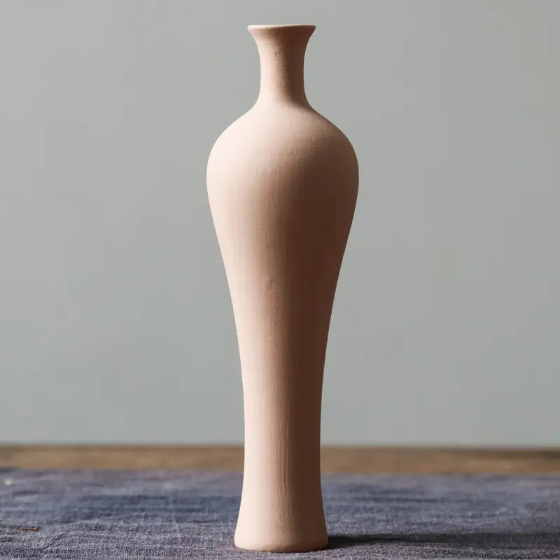 Minimalist Nordic Ceramic Vase for Home Decor